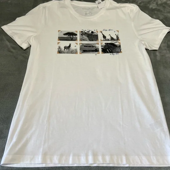 NWT Banana Republic Factory Eco T-Shirt - Picture 5 of 5